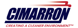 Cimarron Energy. Creating a cleaner environment.