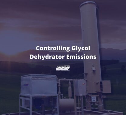 Controlling Glycol Dehydrator Emissions