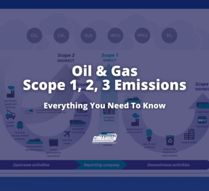 Oil & Gas Scope 1, 2, 3 Emissions