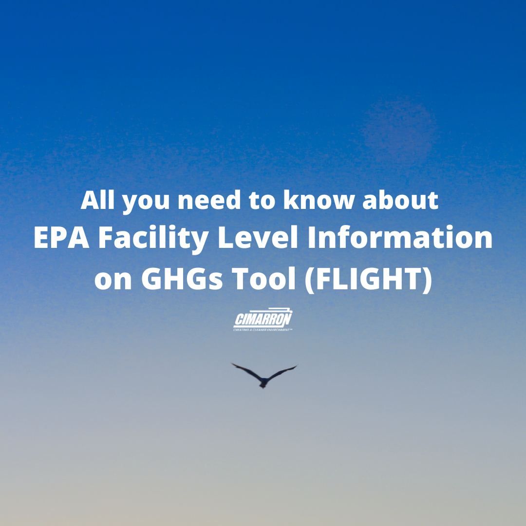 All you need to know about EPA Facility Level Information on GHGs Tool (FLIGHT)
