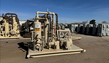 Compression-Based Vapor Recovery